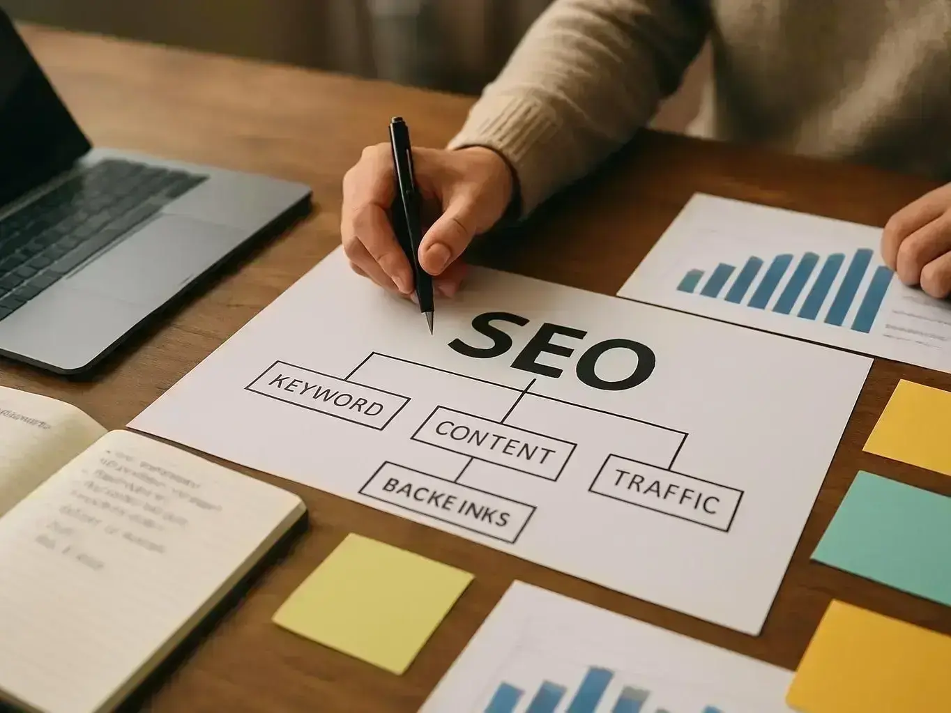 WebJi step-by-step service process &mdash; professional quality from start to finish