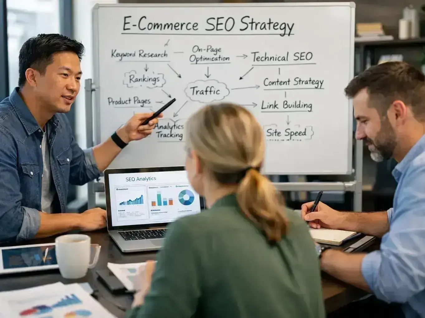 WebJi step-by-step service process &mdash; professional quality from start to finish