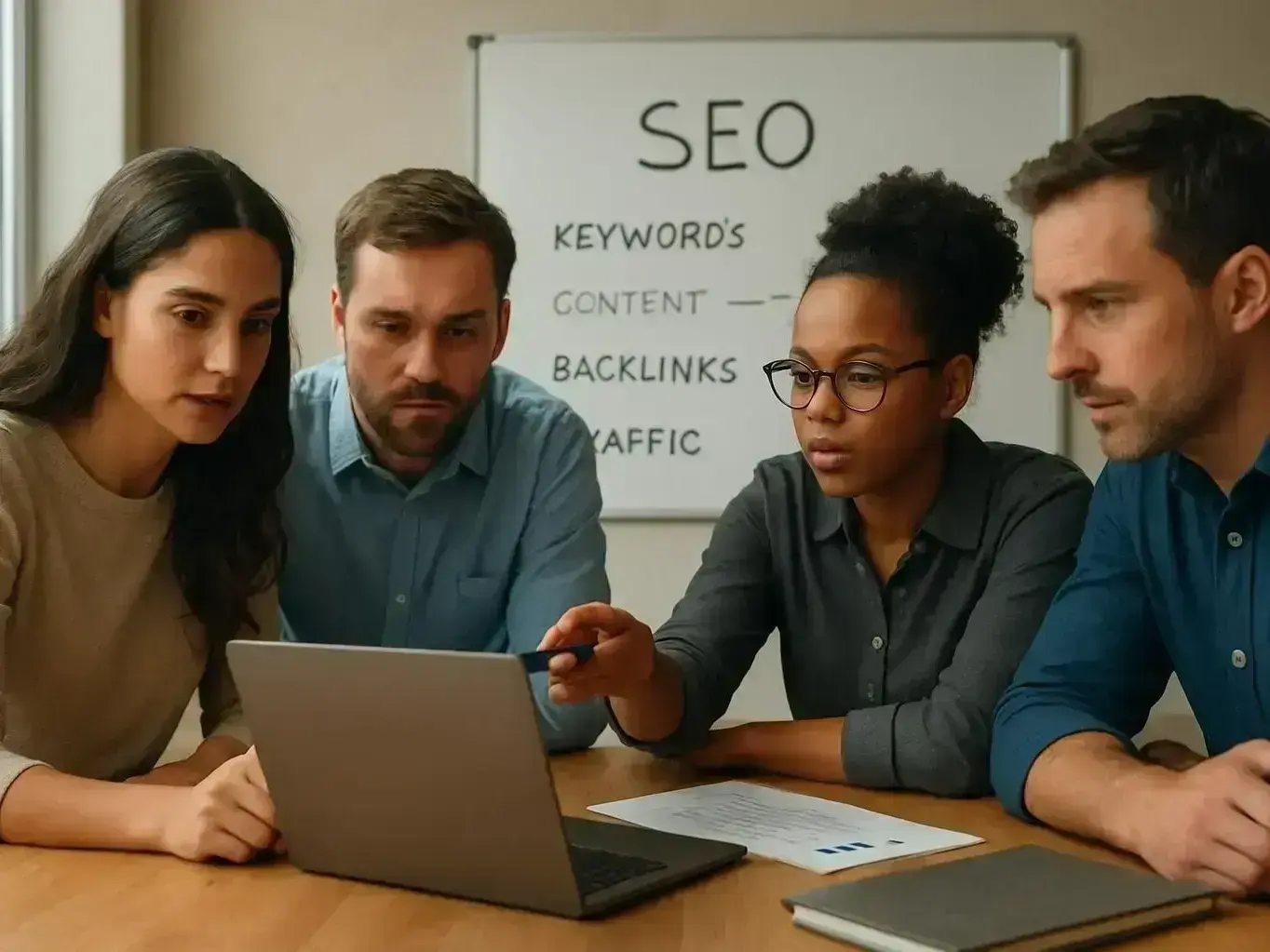 Professional B2B SEO services by WebJi in Franklin, TN &mdash; licensed SEO Agency provider