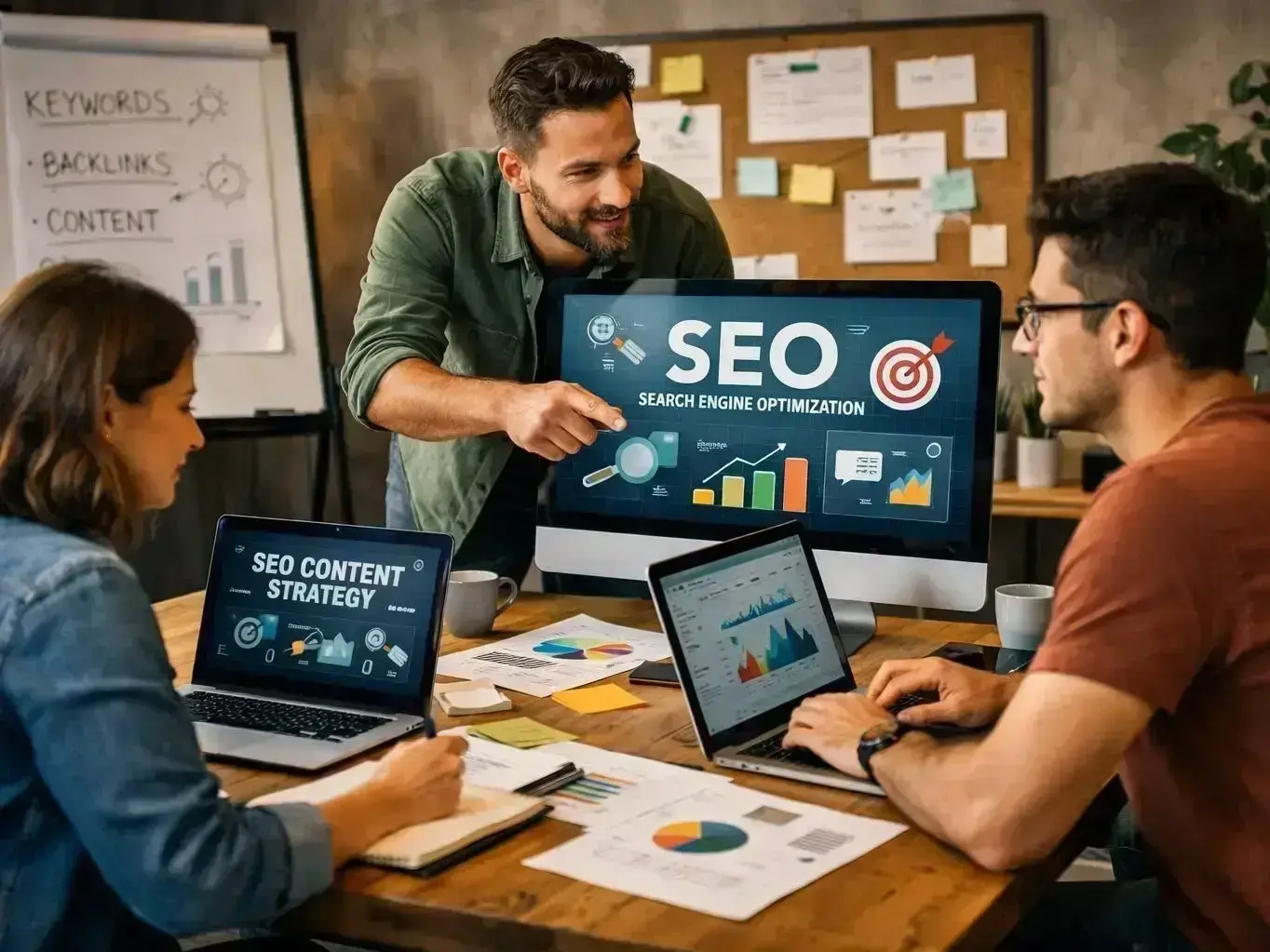 SEO Services service in Franklin