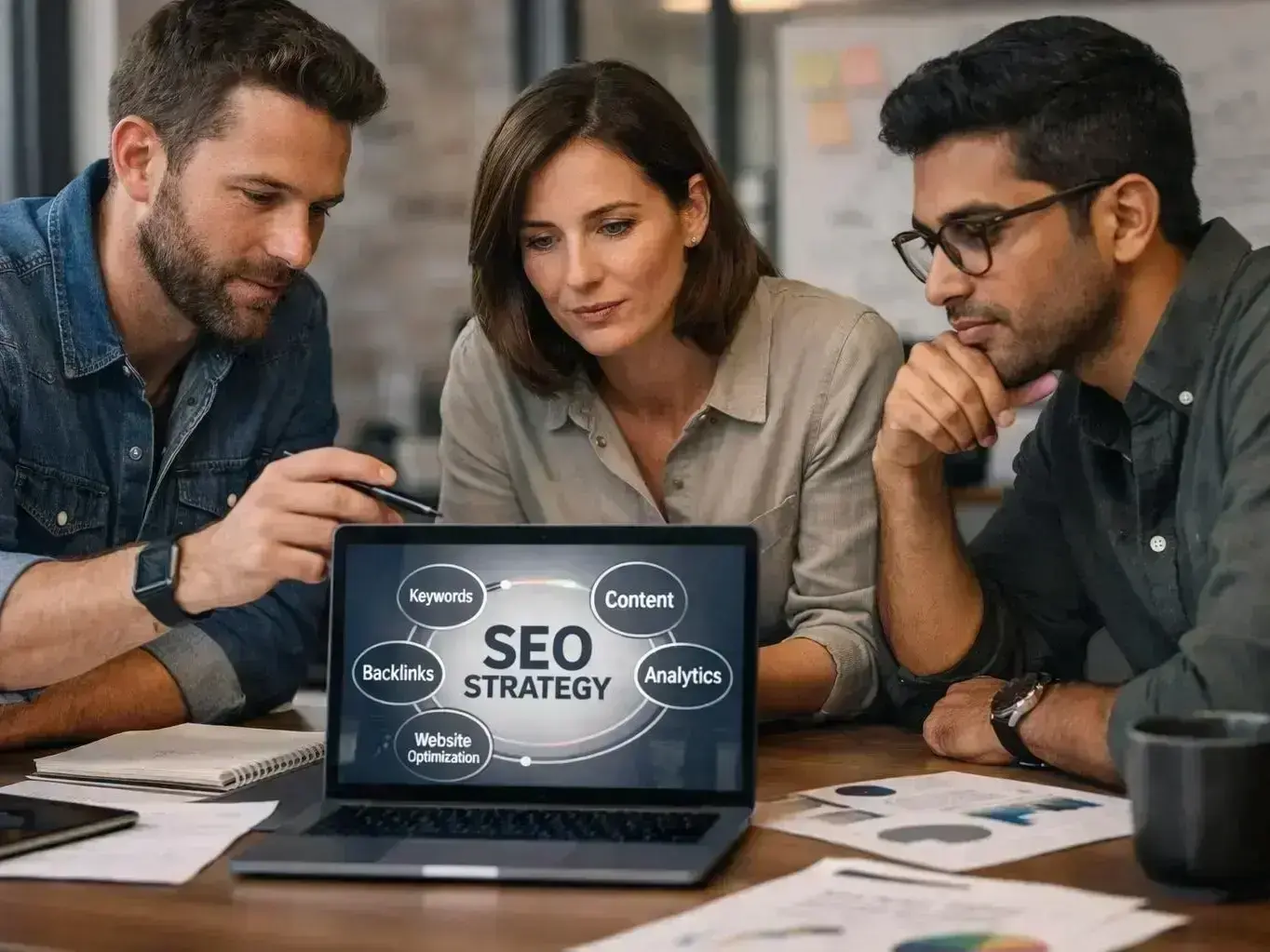 Professional SEO Agency services by WebJi in La Vergne, TN &mdash; serving local businesses and residents