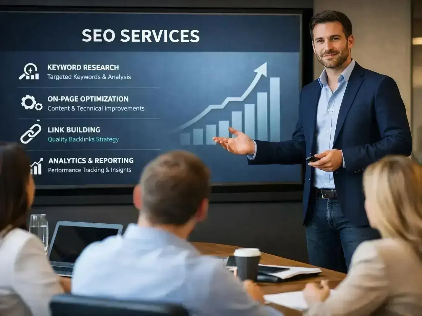 SEO Packages service in Franklin